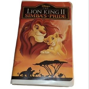 Disney's Lion King 2: Simba's Pride Classic 1994 VHS Video Tape
